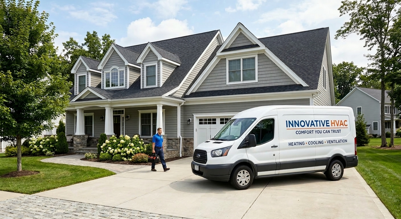 Innovative HVAC professional team